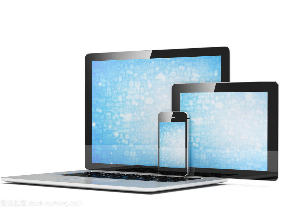 笔记本电脑、平板电脑与智能手机 数字时代的三驾马车