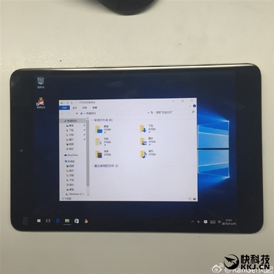 Win10小米平板2真机曝光！小屏造型可爱动人